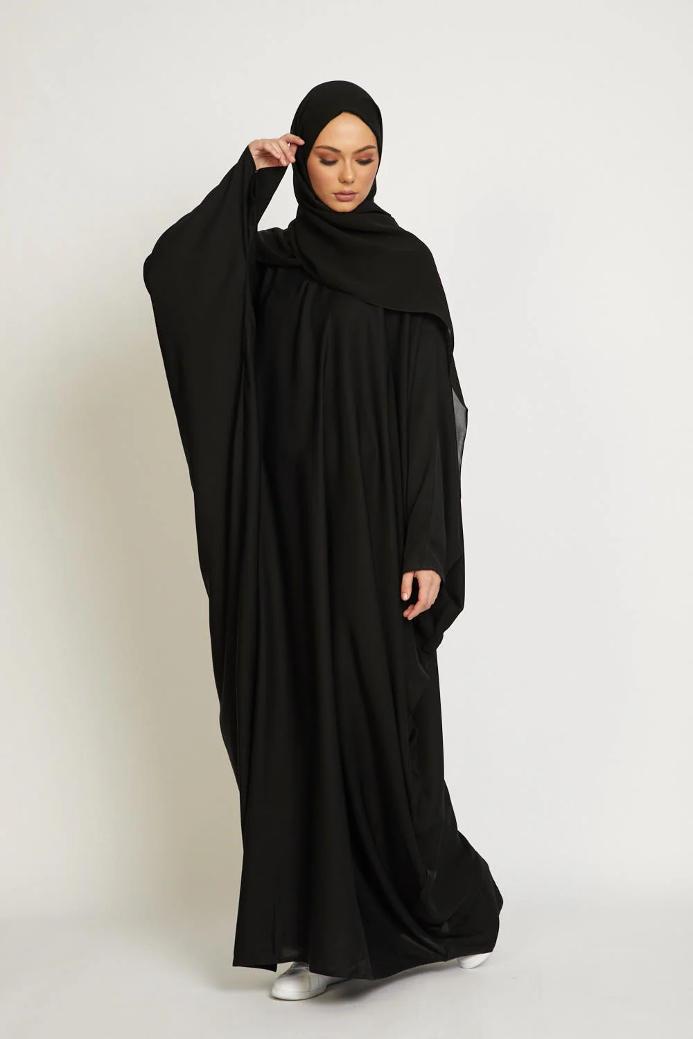 Black Closed Farasha