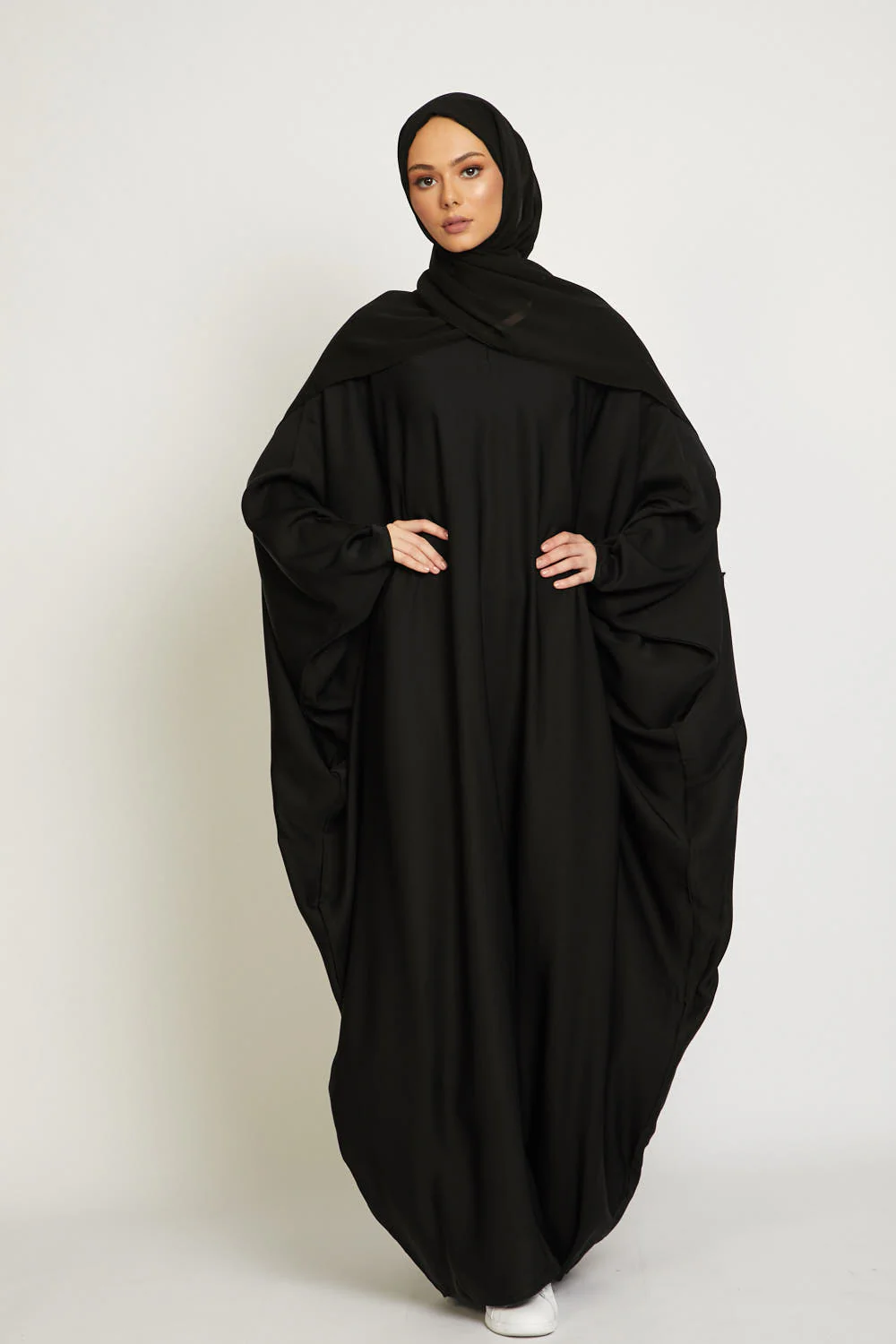 Black Closed Farasha - Image 2