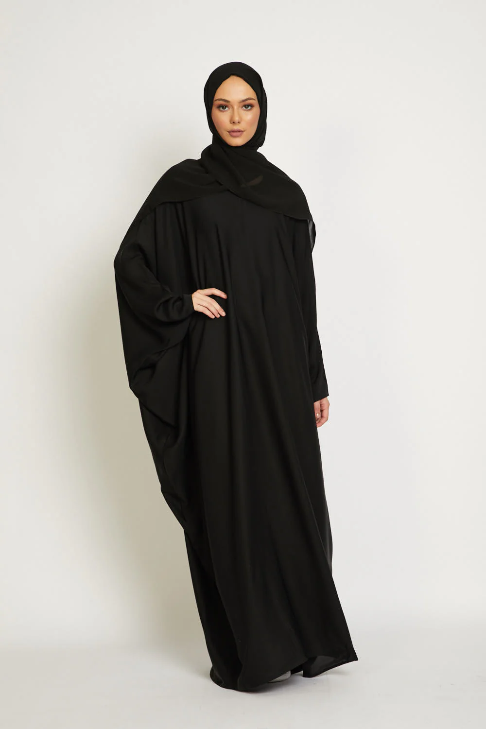 Black Closed Farasha - Image 3
