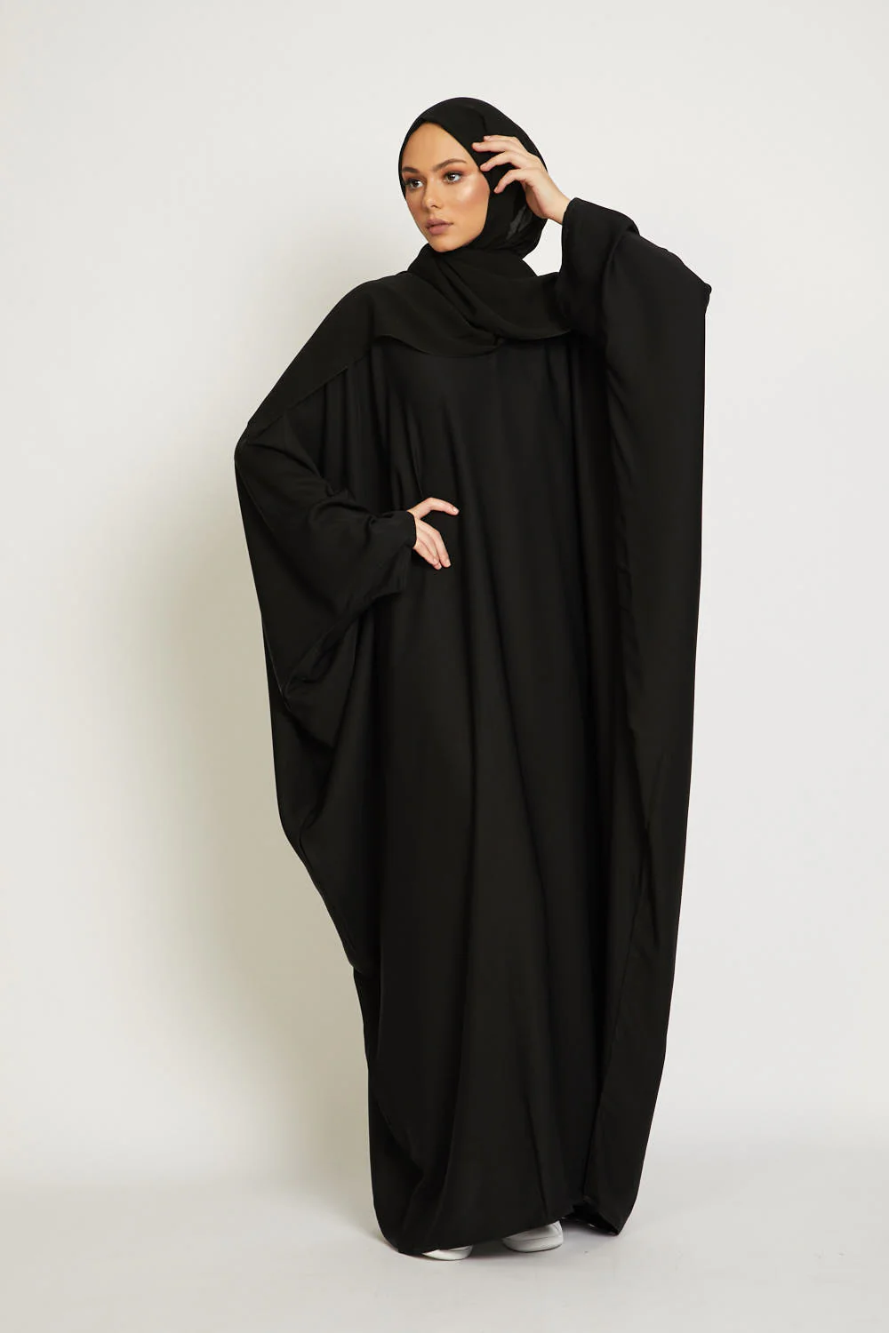 Black Closed Farasha - Image 4