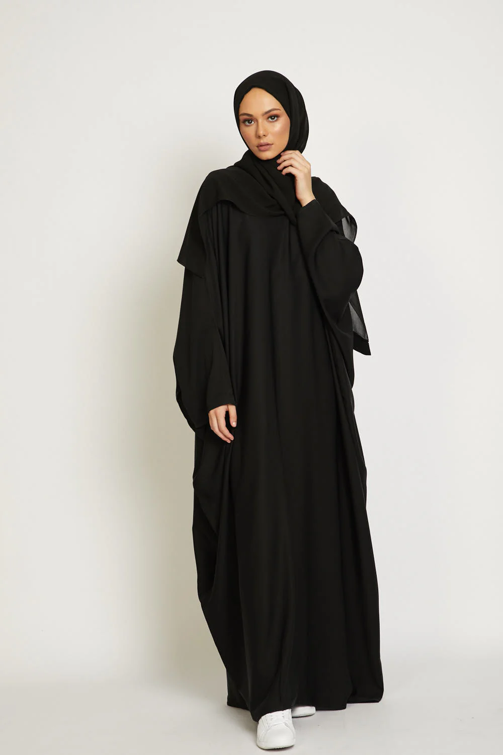 Black Closed Farasha - Image 5