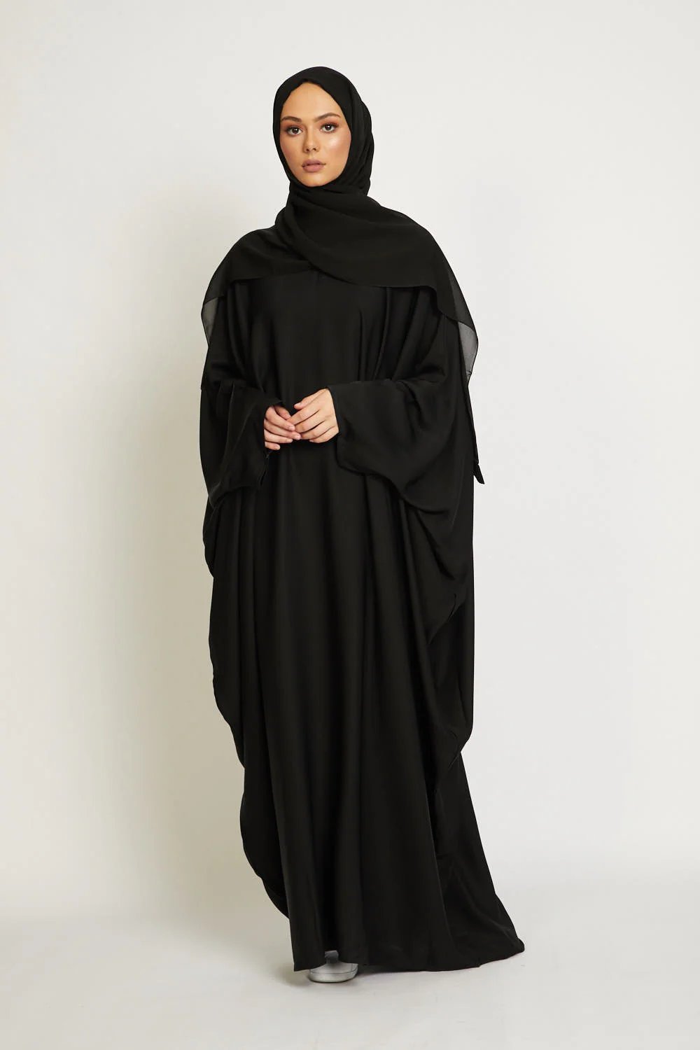 Black Closed Farasha - Image 6