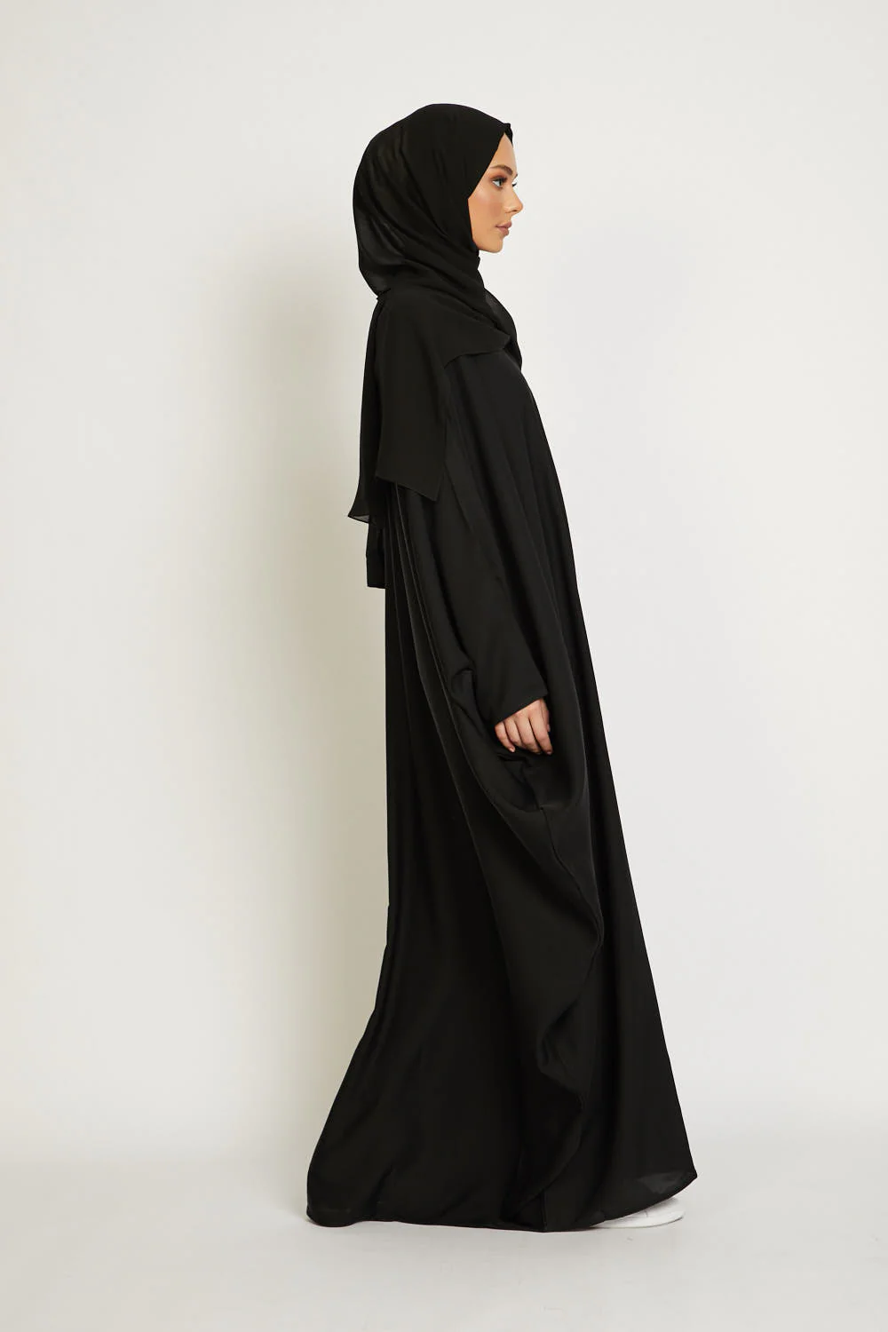 Black Closed Farasha - Image 7