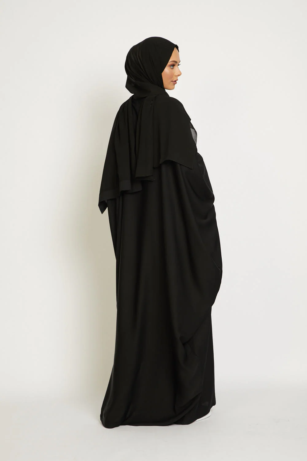 Black Closed Farasha - Image 8