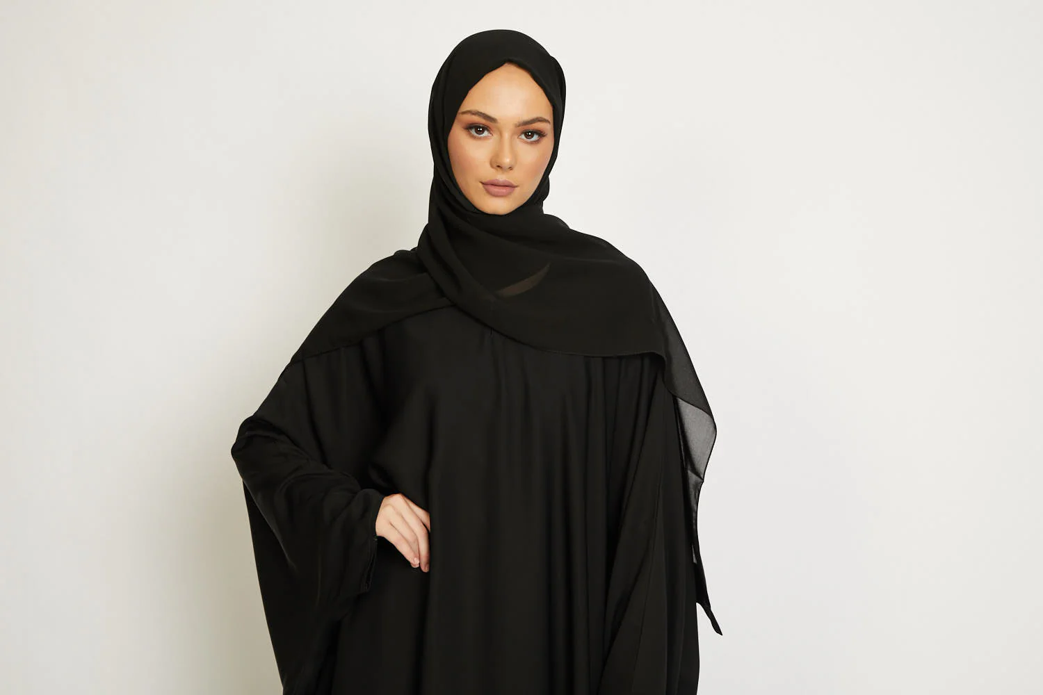 Black Closed Farasha - Image 9