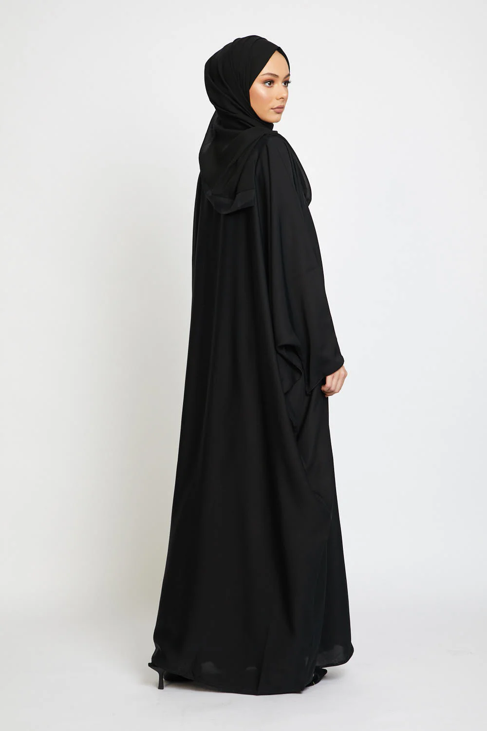Black Open Farasha - Image 9