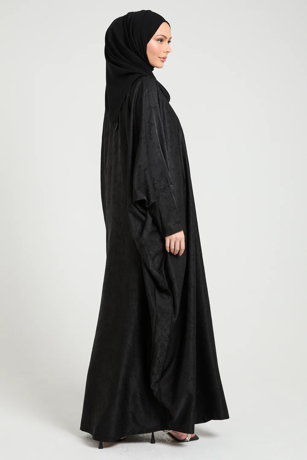 Black Orchid Closed Farasha – Luxe Edition - Image 5