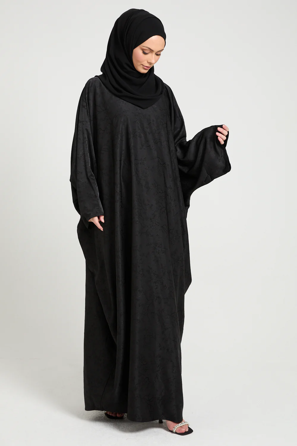 Black Orchid Closed Farasha – Luxe Edition - Image 6