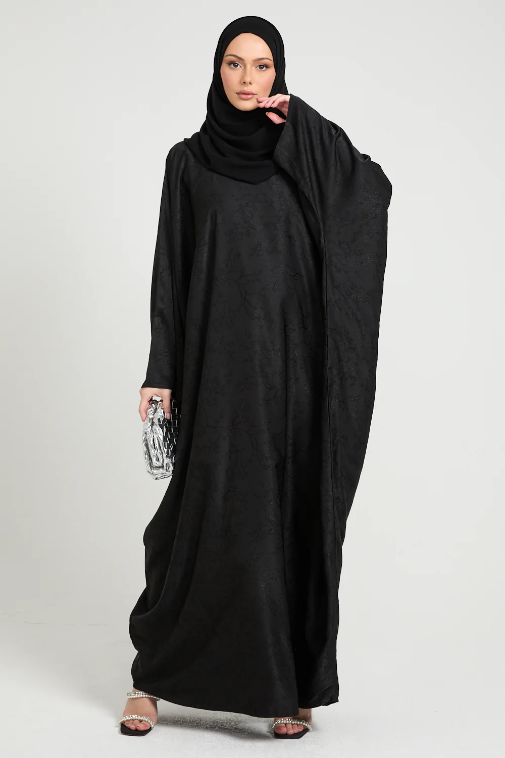 Black Orchid Closed Farasha – Luxe Edition - Image 8