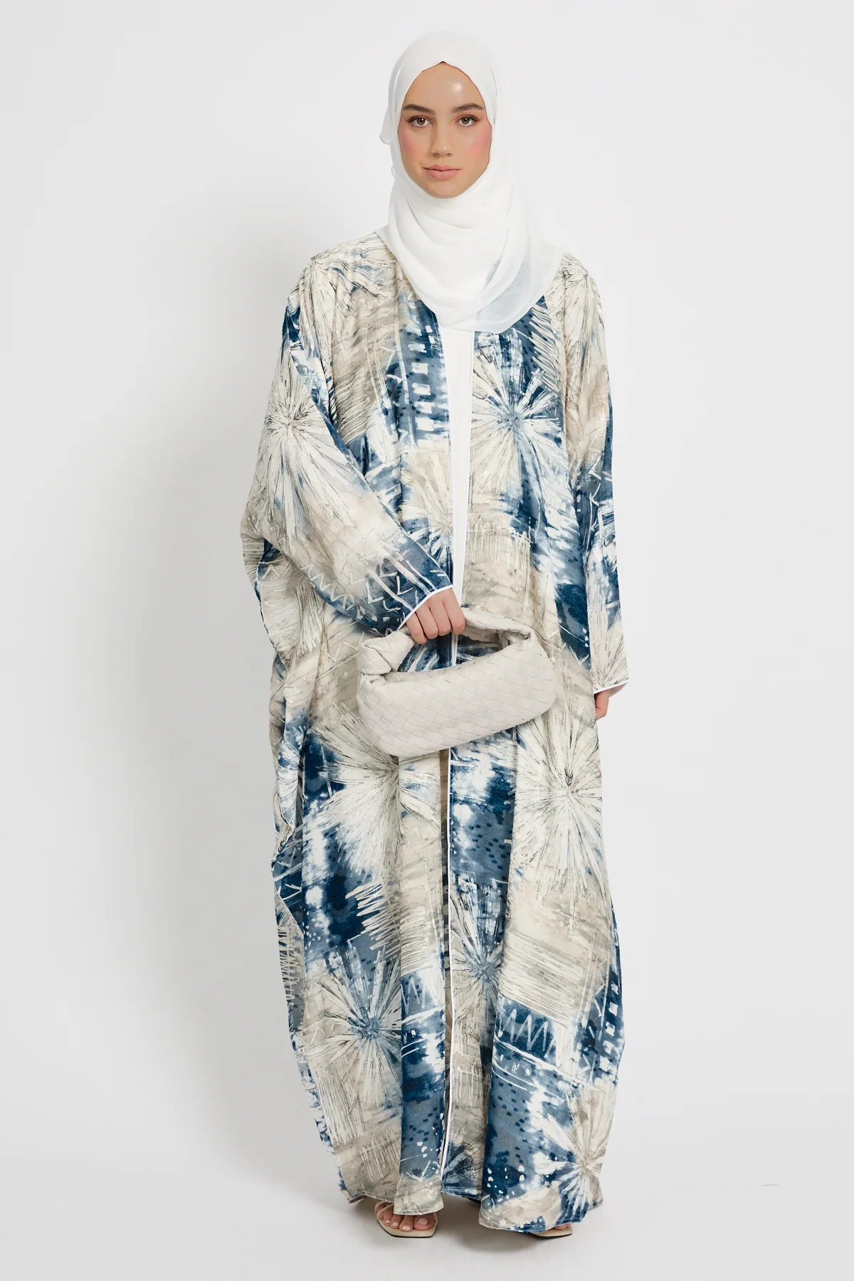 Blue Mirage Open Bisht – LIMITED EDITION - Image 5