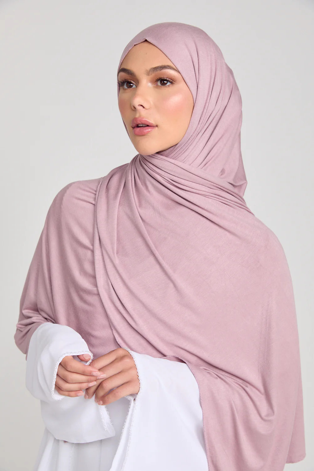Cotton Candy Jersey Hijab