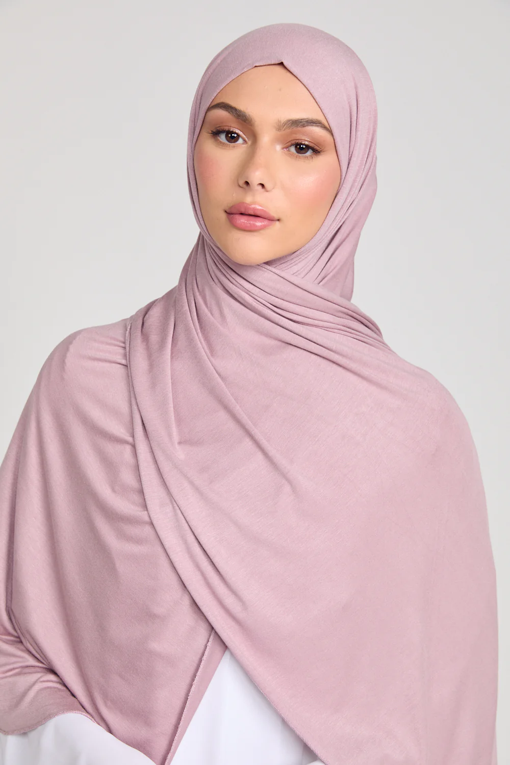 Cotton Candy Jersey Hijab - Image 2