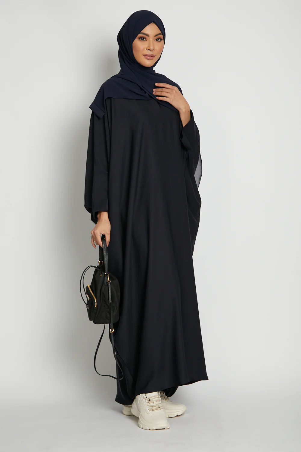 Deep Navy Closed Farasha