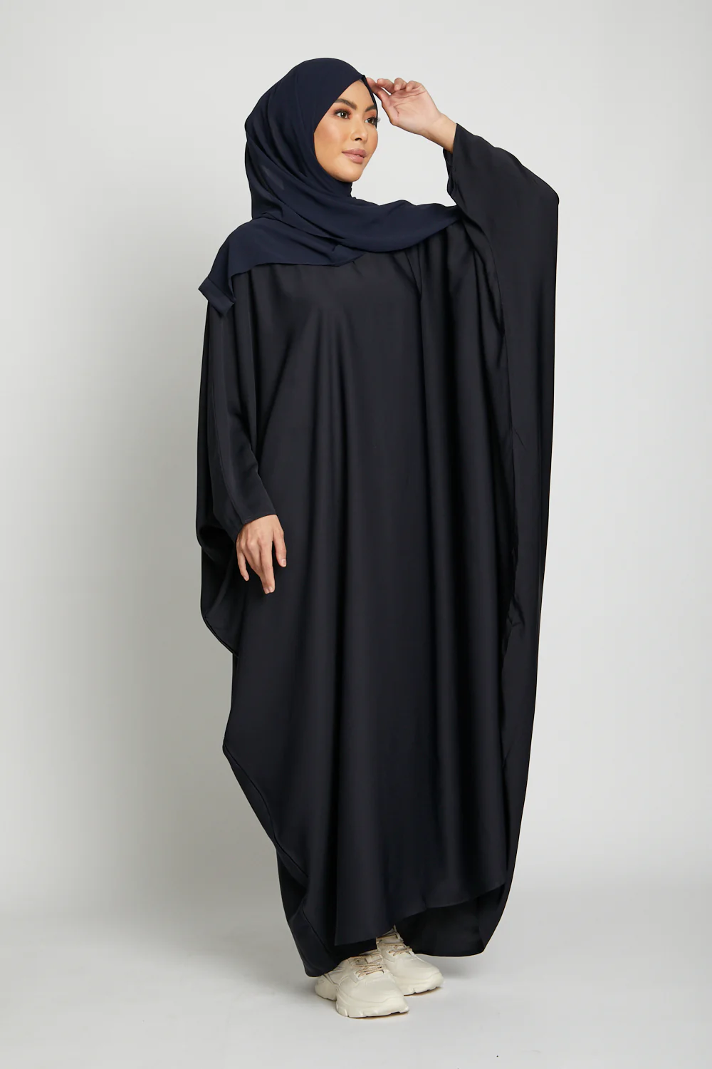 Deep Navy Closed Farasha - Image 2