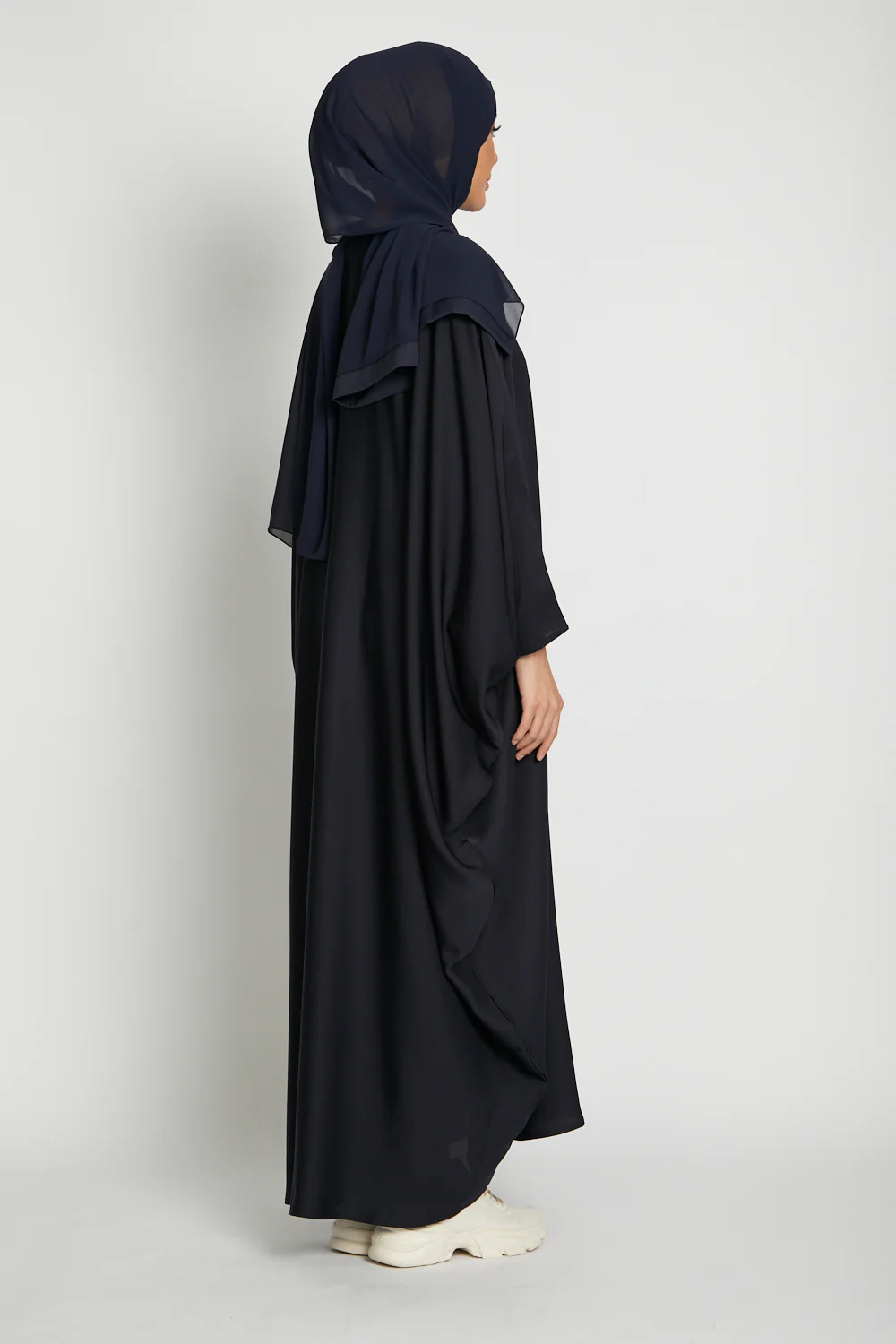 Deep Navy Closed Farasha - Image 5
