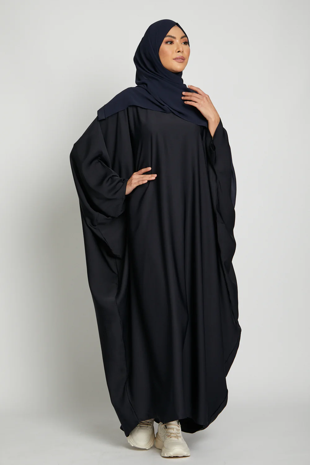 Deep Navy Closed Farasha - Image 6