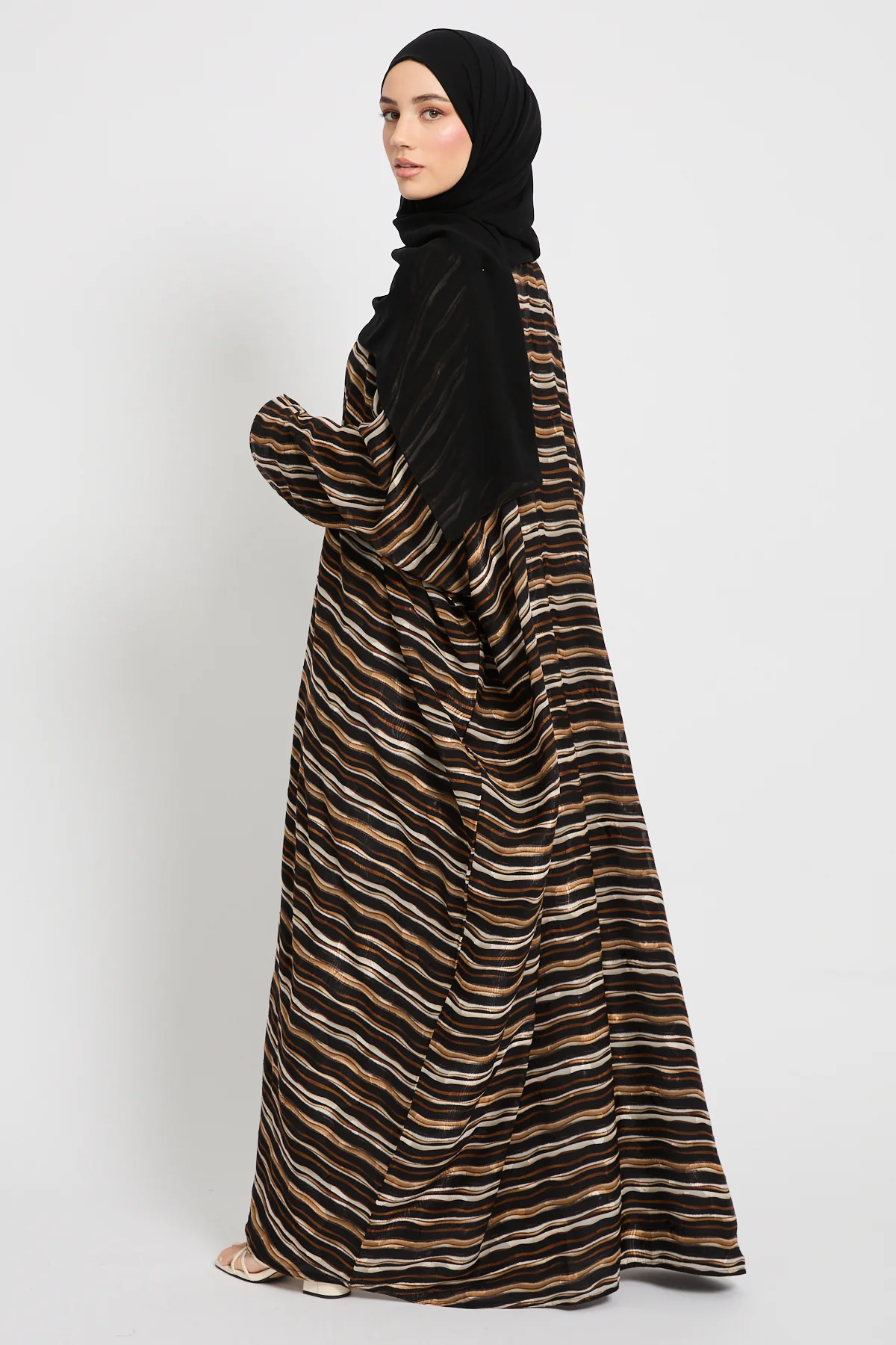 Desert Mirage Open Bisht – LIMITED EDITION