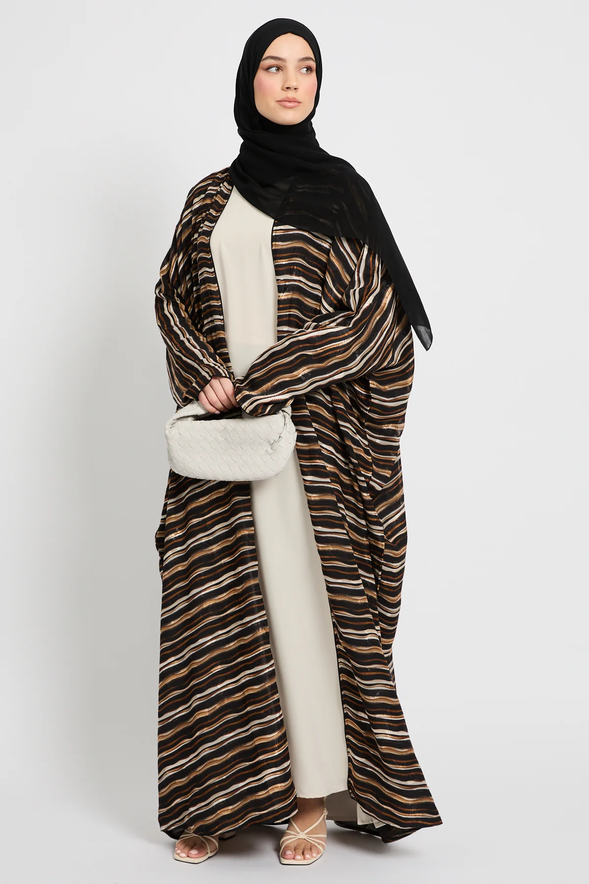 Desert Mirage Open Bisht – LIMITED EDITION - Image 3
