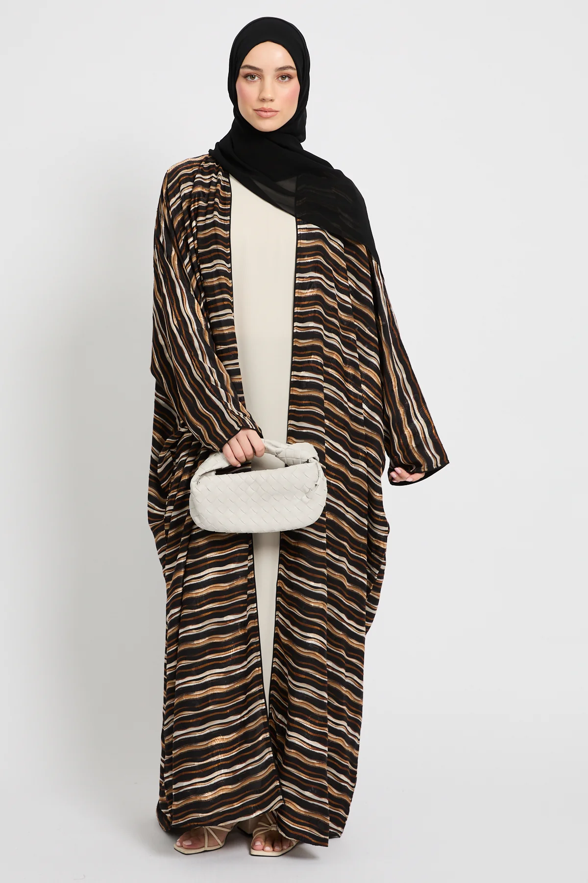 Desert Mirage Open Bisht – LIMITED EDITION - Image 6