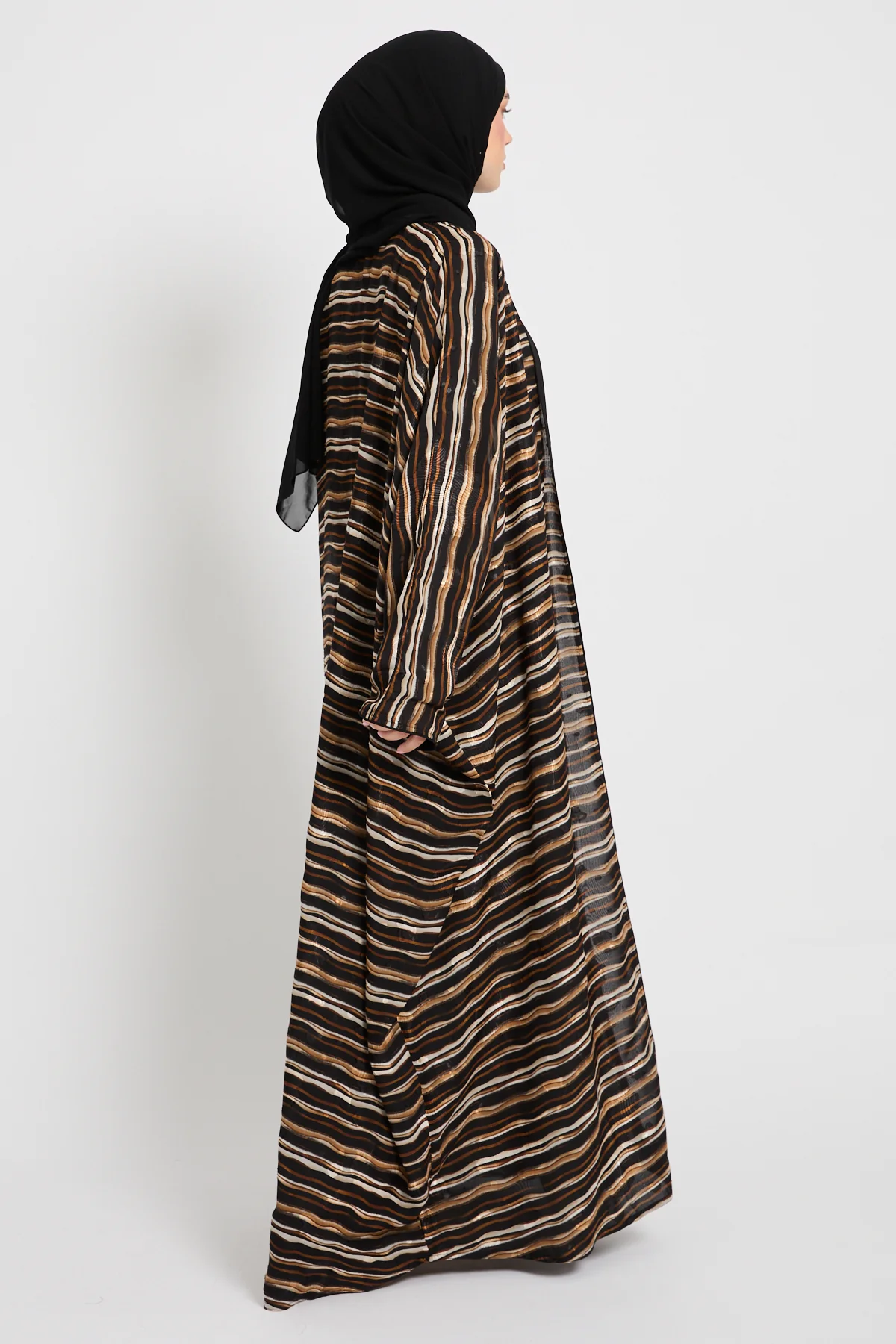 Desert Mirage Open Bisht – LIMITED EDITION - Image 7