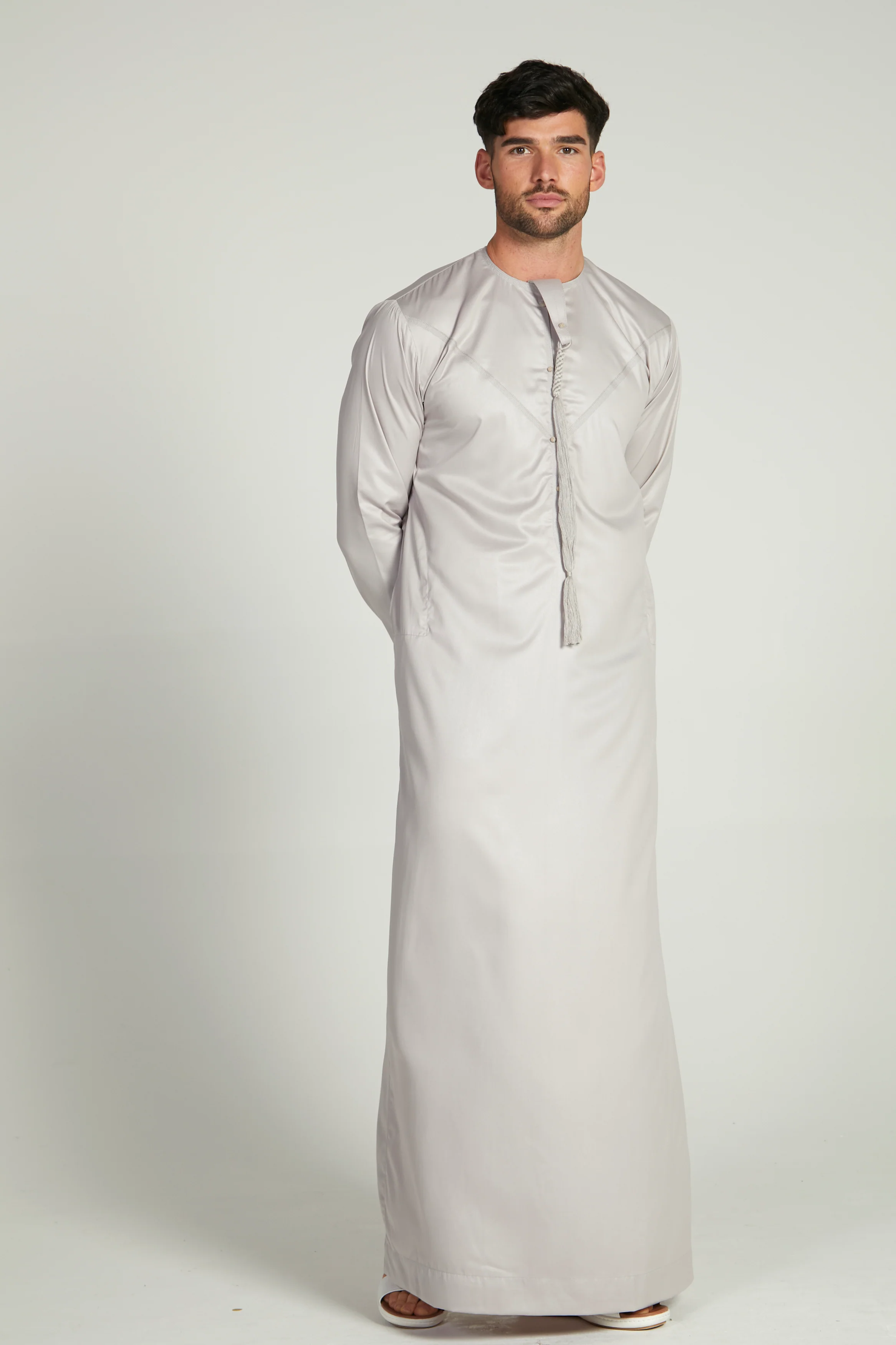 Emirati Thobe - Nude - Image 5