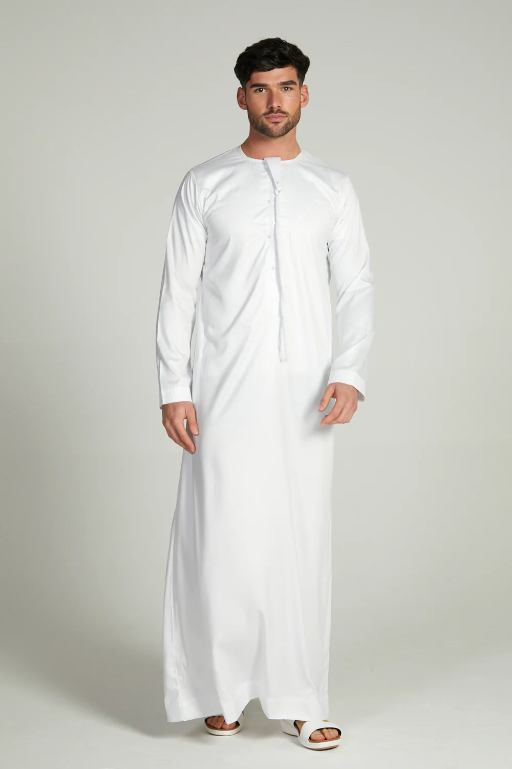 Emirati Thobe - White - Image 4