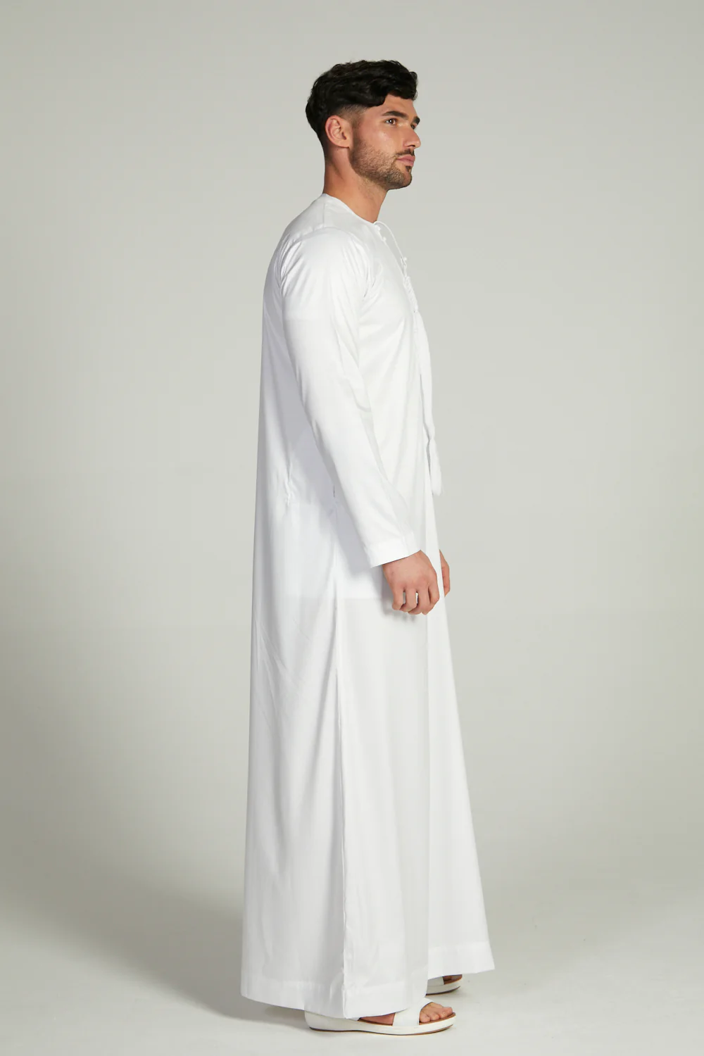 Emirati Thobe - White - Image 5