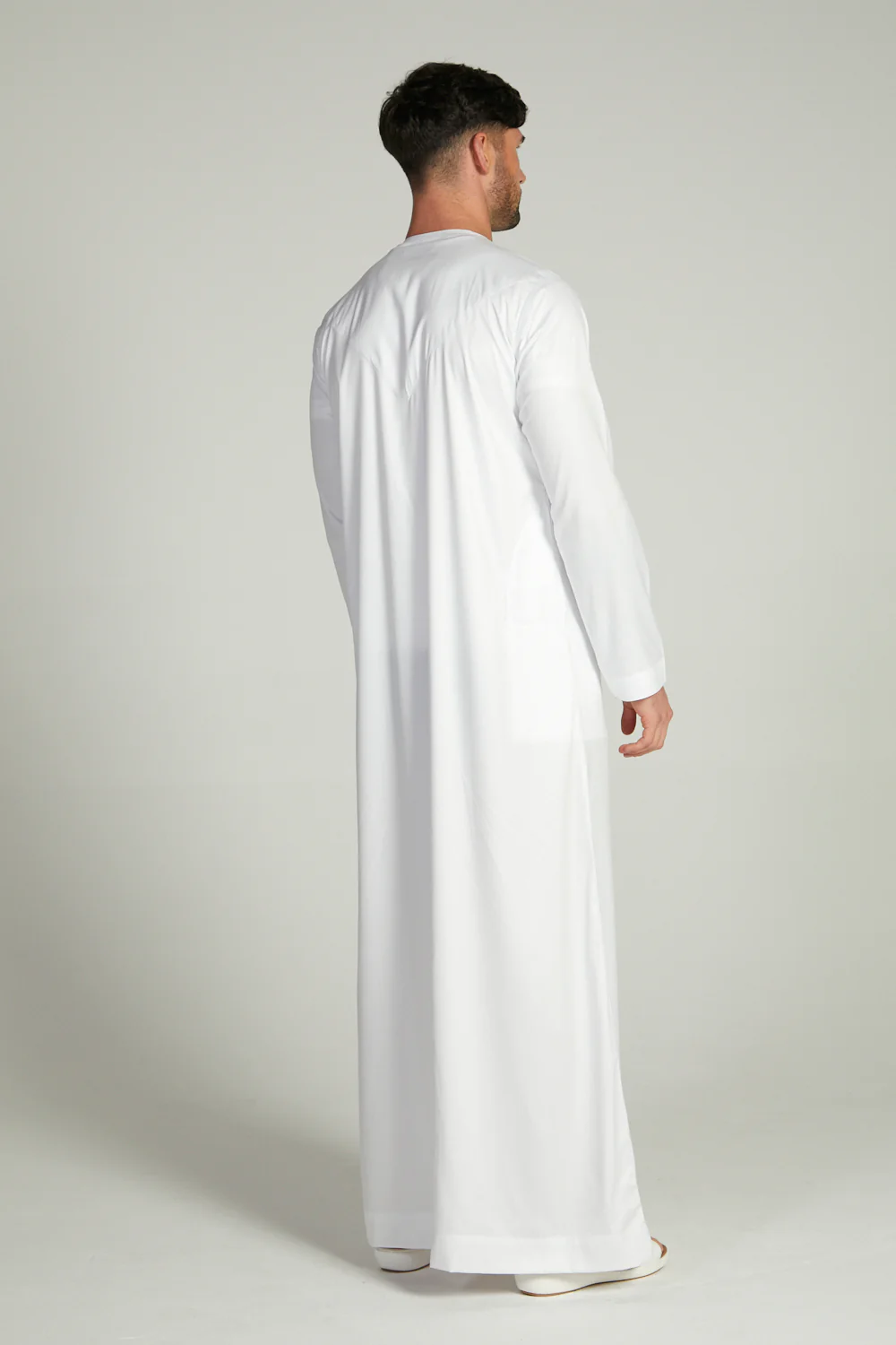 Emirati Thobe - White - Image 6