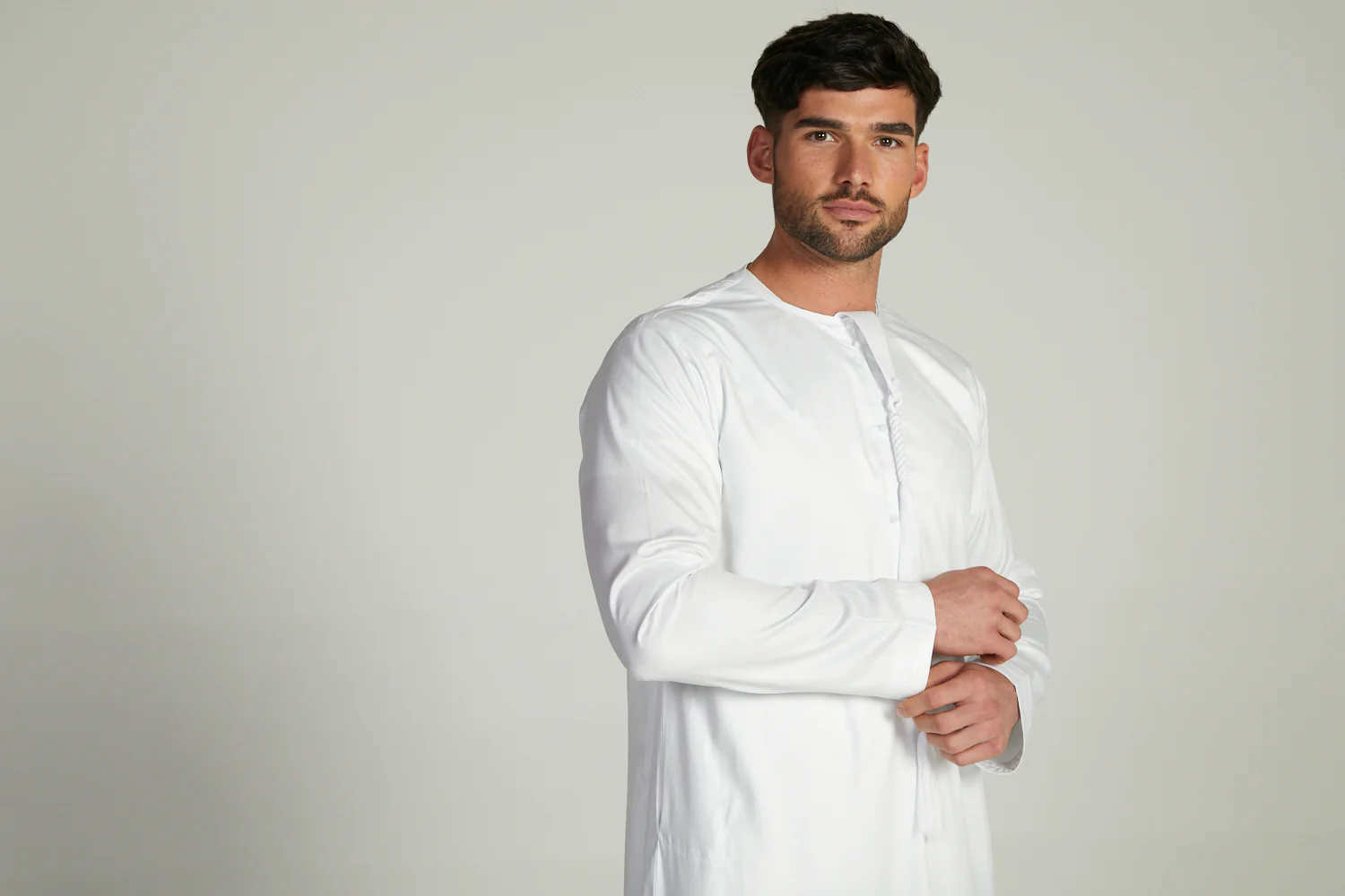 Emirati Thobe - White - Image 7