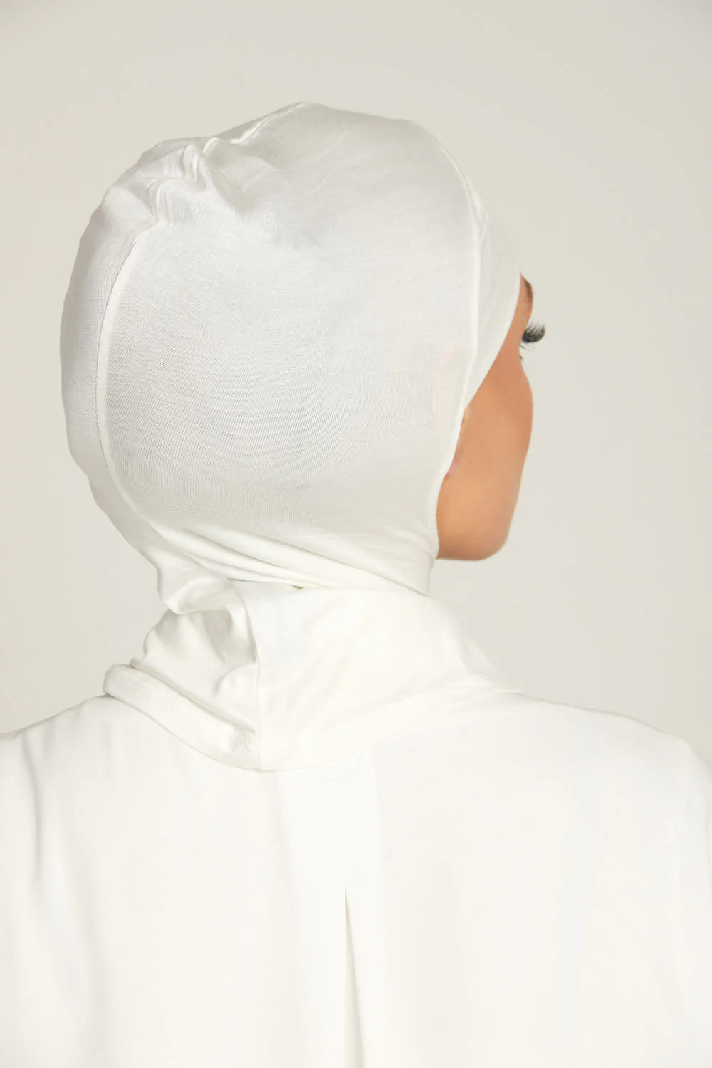 Full Coverage Criss Cross Hijab Caps - Image 12