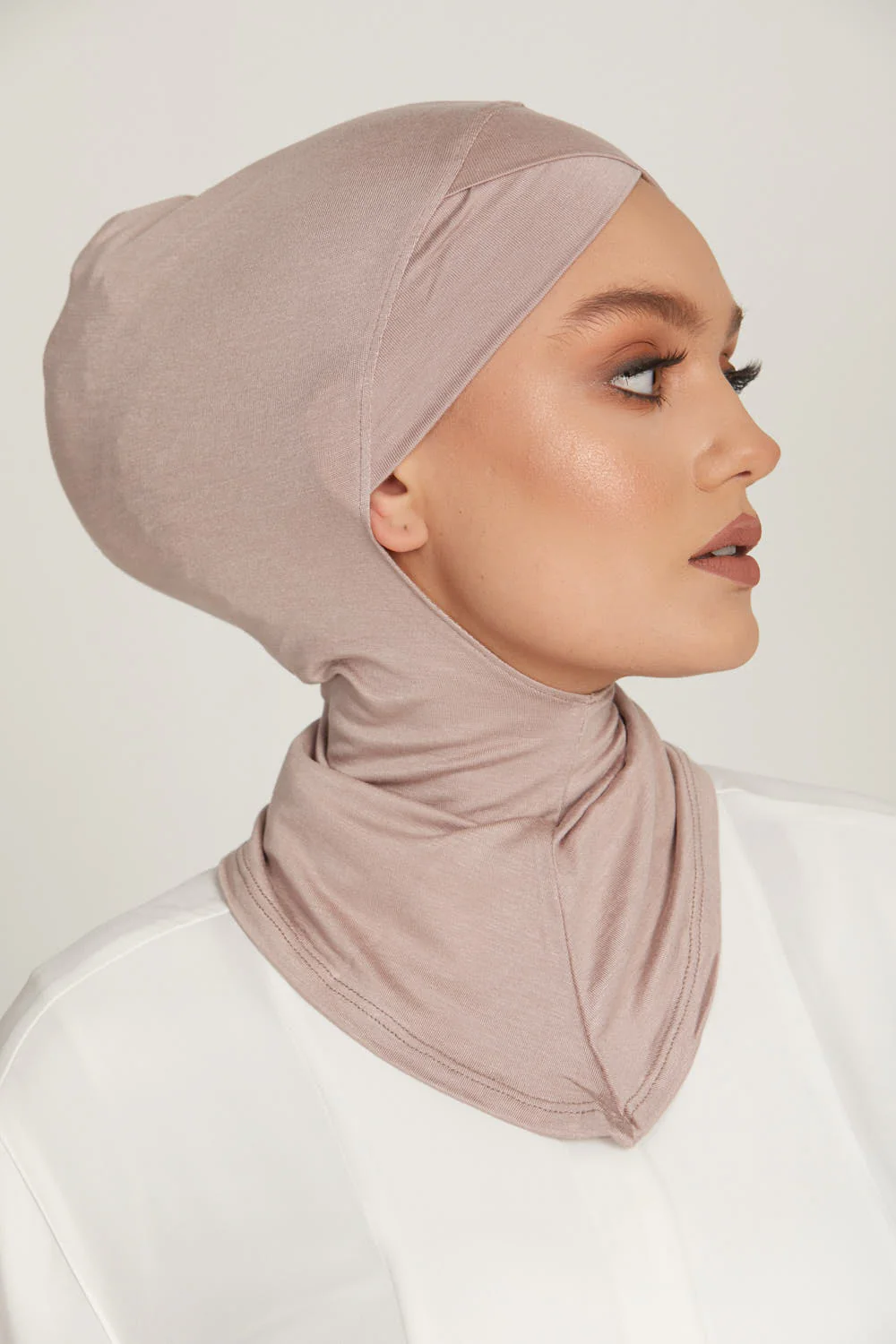 Full Coverage Criss Cross Hijab Caps - Image 13
