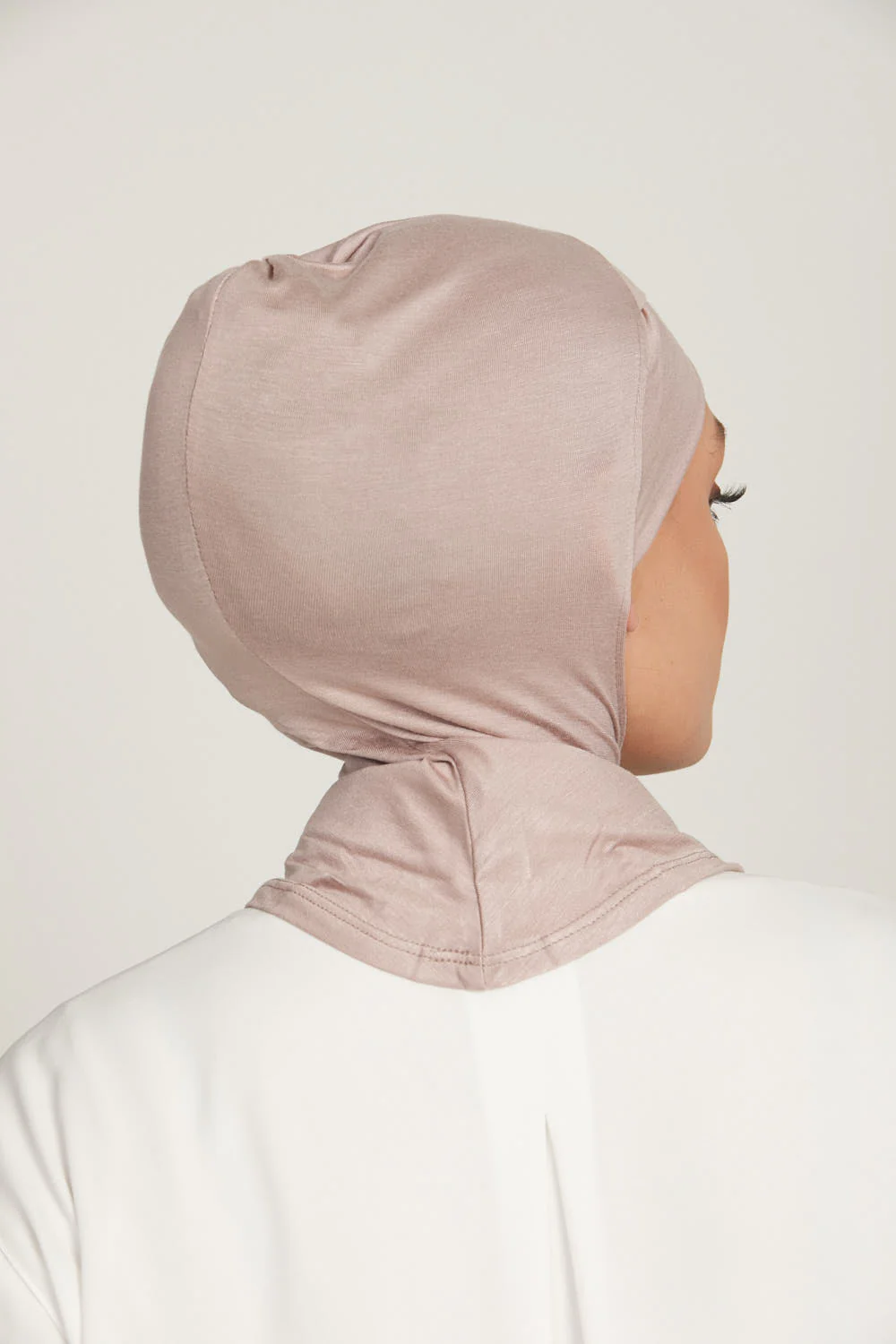 Full Coverage Criss Cross Hijab Caps - Image 14