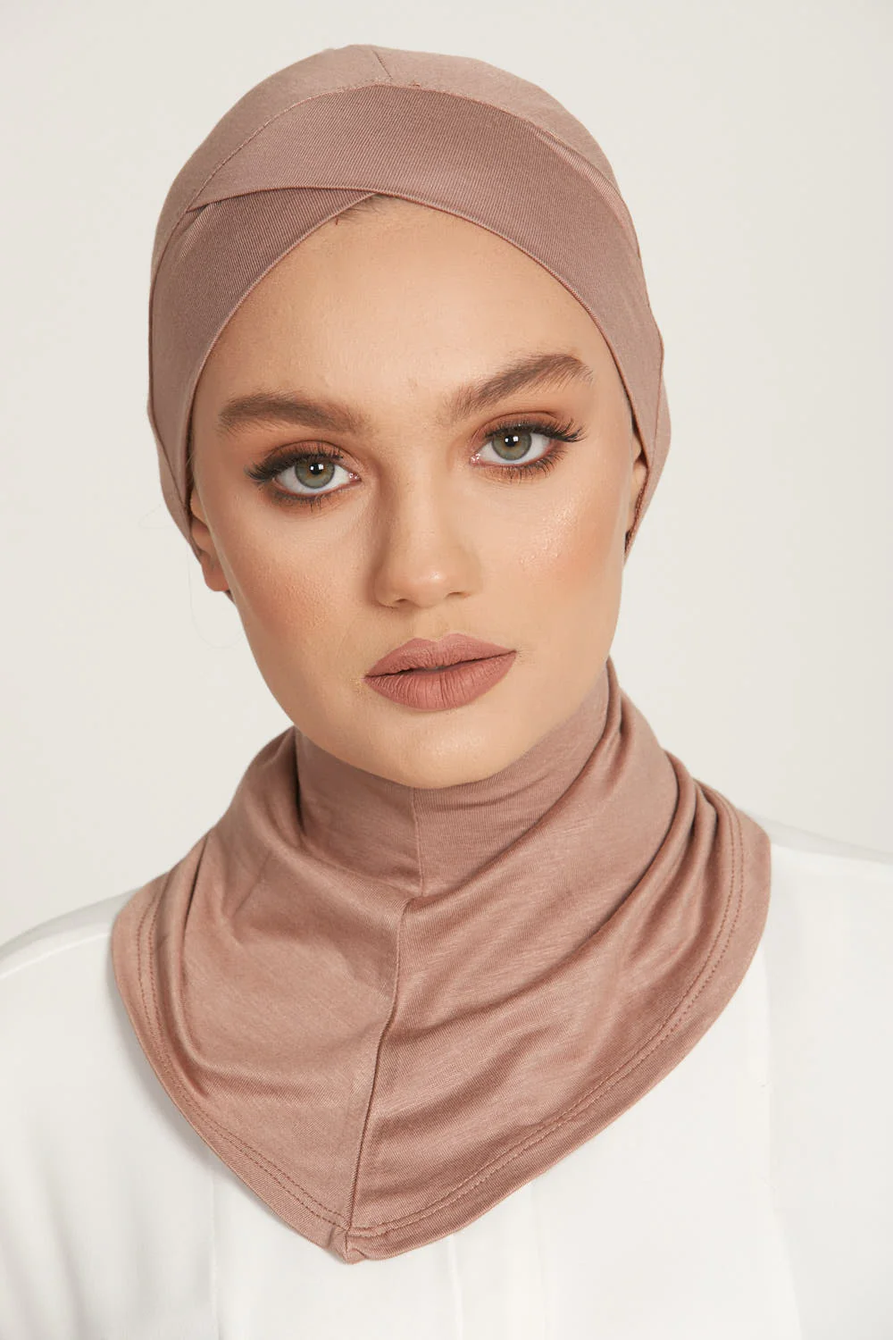 Full Coverage Criss Cross Hijab Caps - Image 3