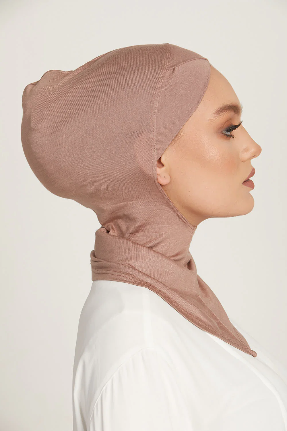 Full Coverage Criss Cross Hijab Caps - Image 5