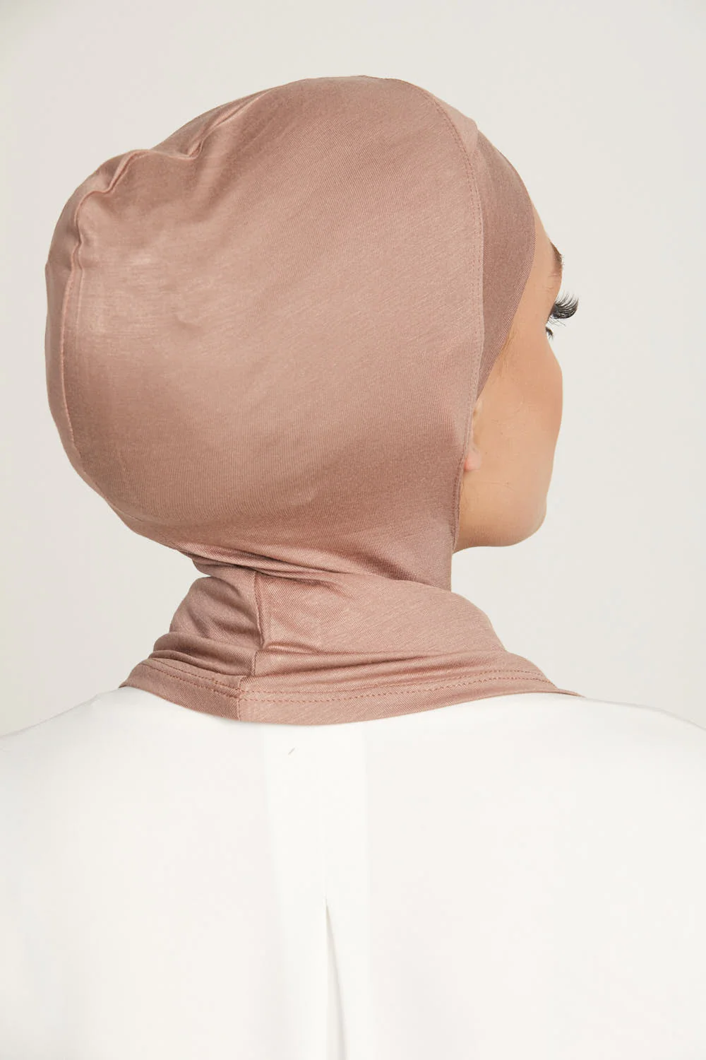 Full Coverage Criss Cross Hijab Caps - Image 6