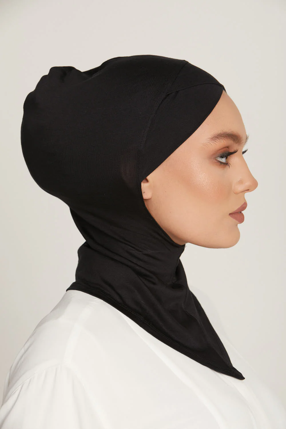 Full Coverage Criss Cross Hijab Caps - Image 8