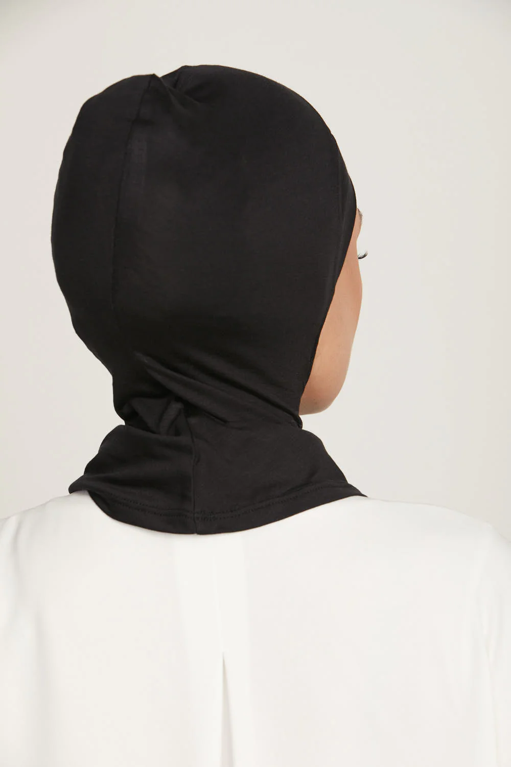 Full Coverage Criss Cross Hijab Caps - Image 9