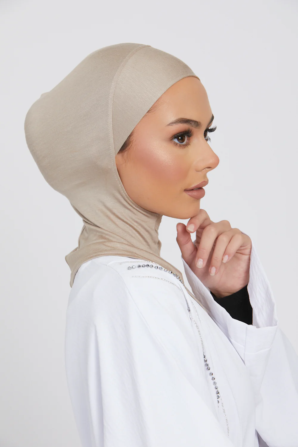 Full Coverage Hijab Caps - Image 13
