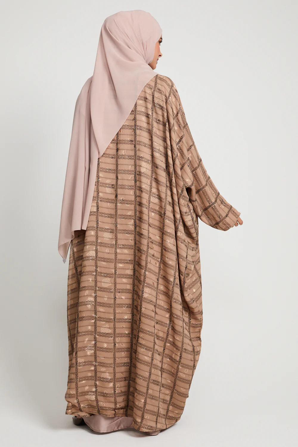 Golden Taupe Sienna Open Bisht - LIMITED EDITION - Image 6