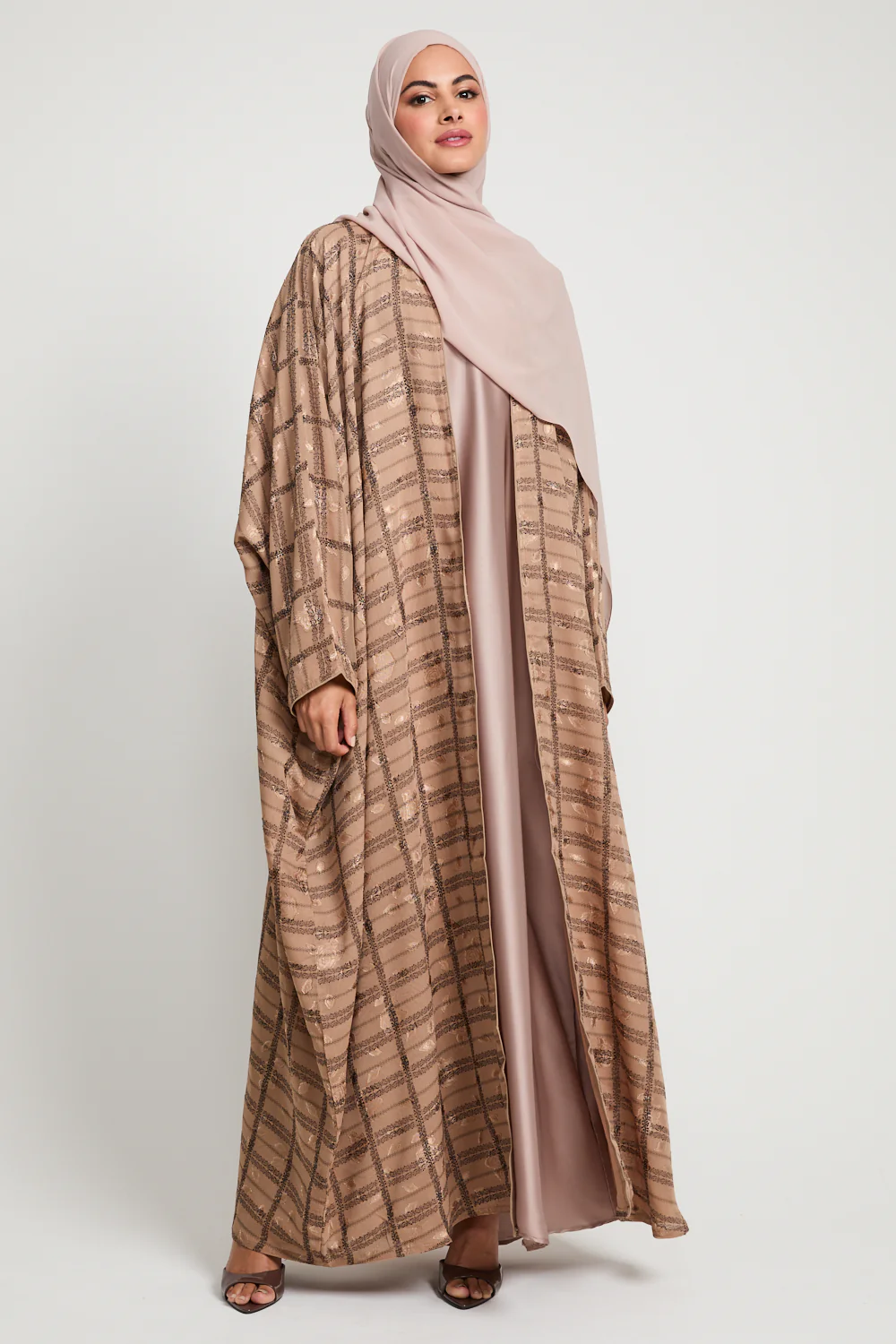 Golden Taupe Sienna Open Bisht - LIMITED EDITION - Image 8