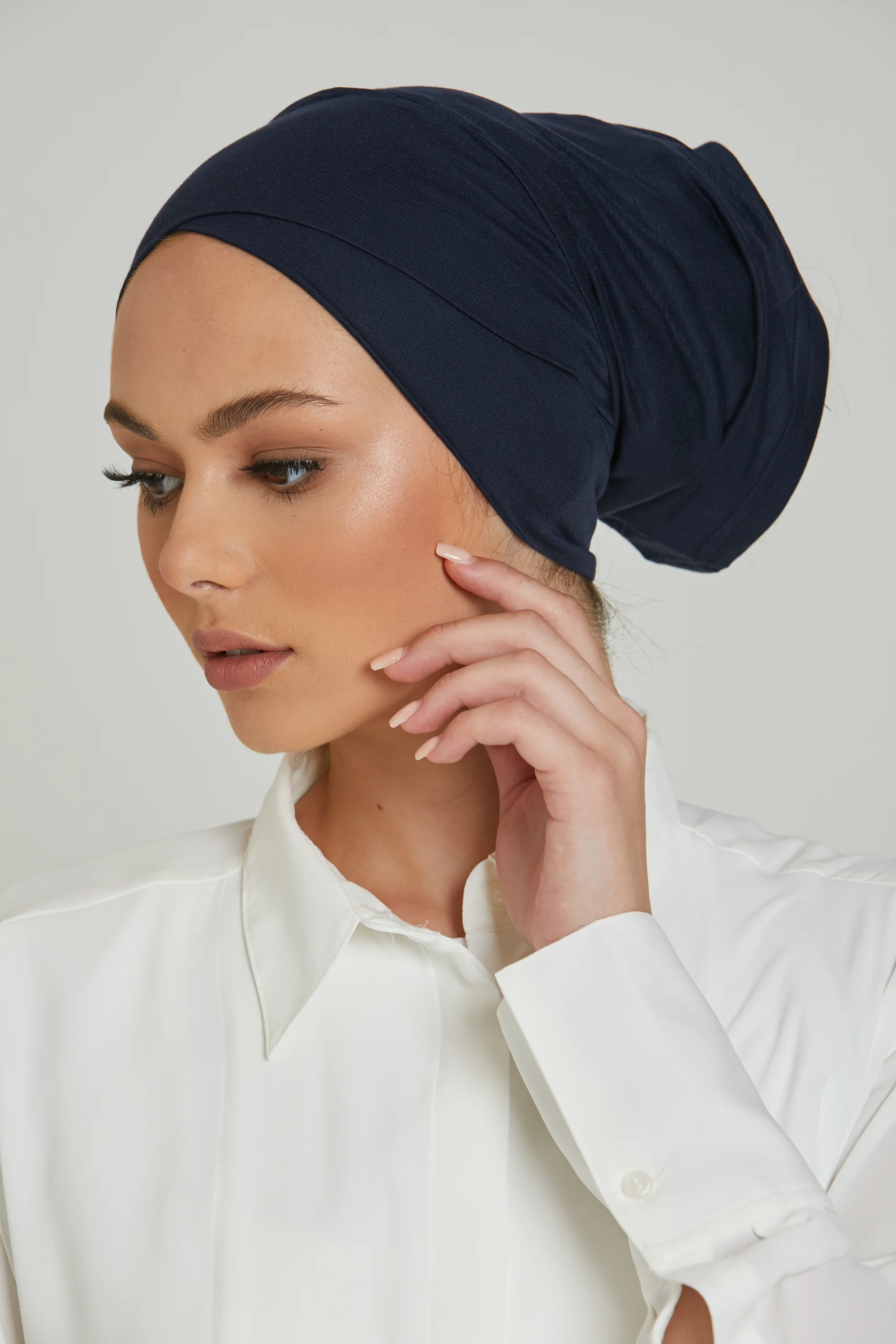 Tube Hijab Caps - Criss Cross - Image 10