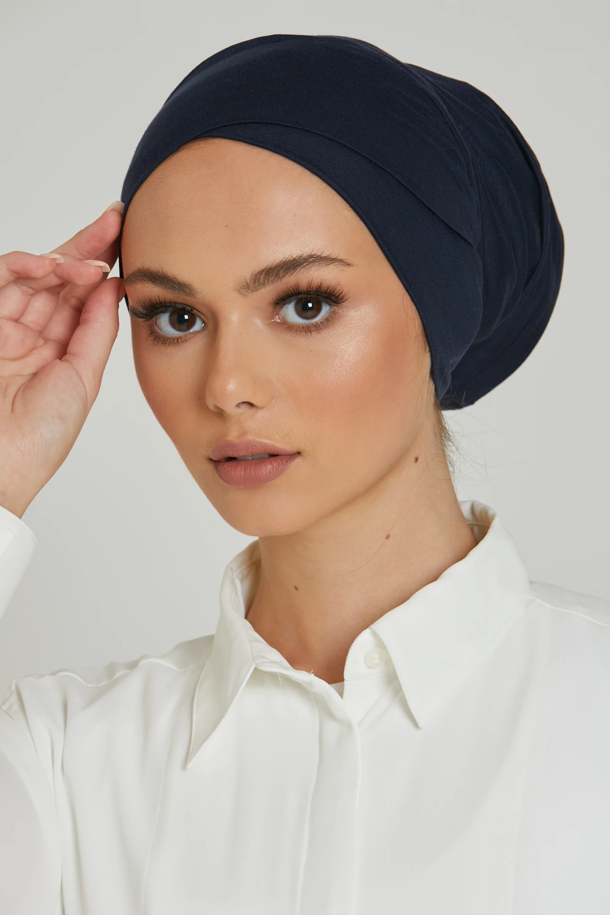 Tube Hijab Caps - Criss Cross - Image 11
