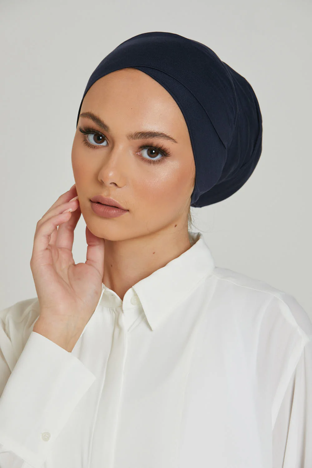 Tube Hijab Caps - Criss Cross - Image 12