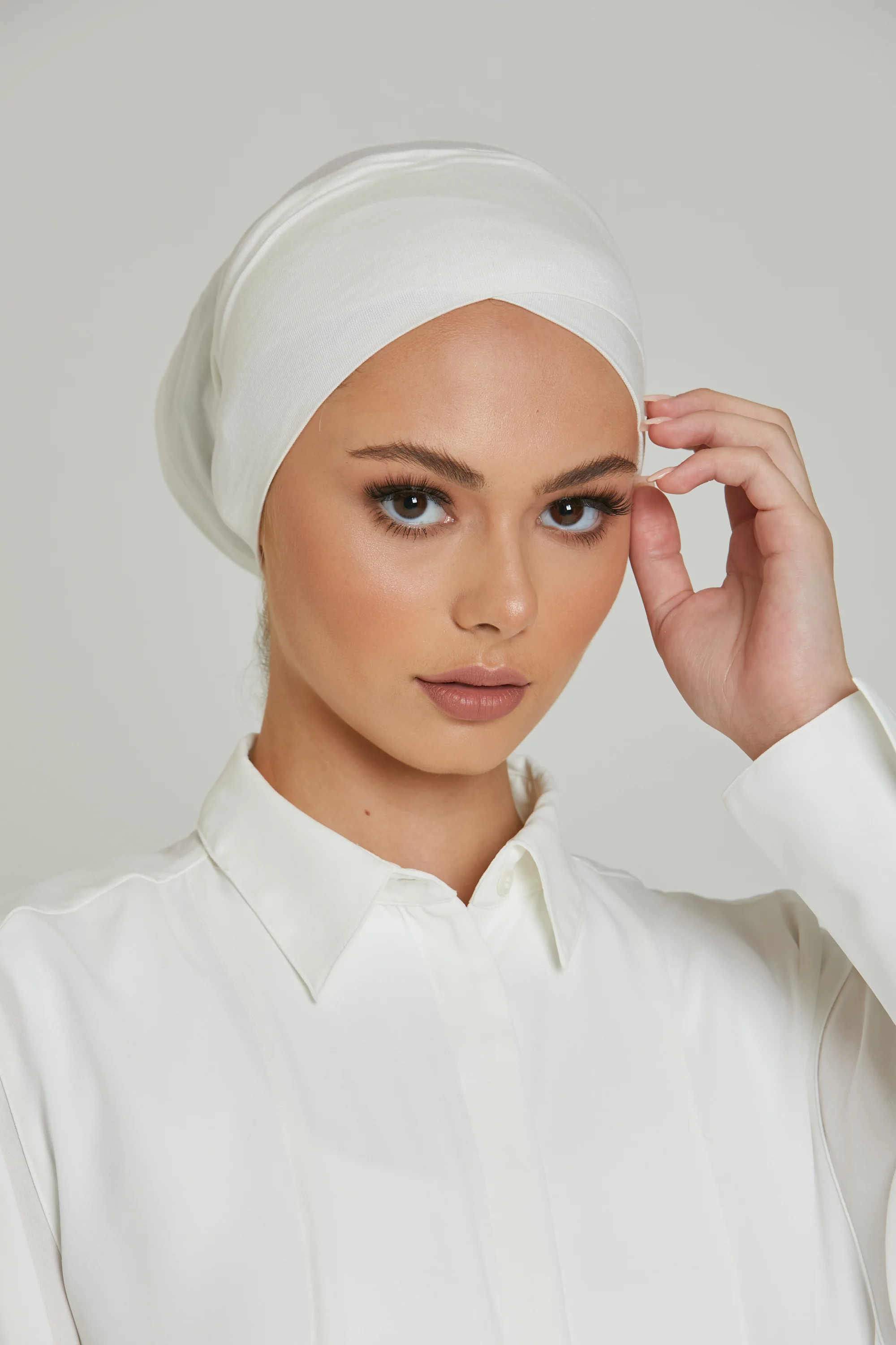 Tube Hijab Caps - Criss Cross - Image 13