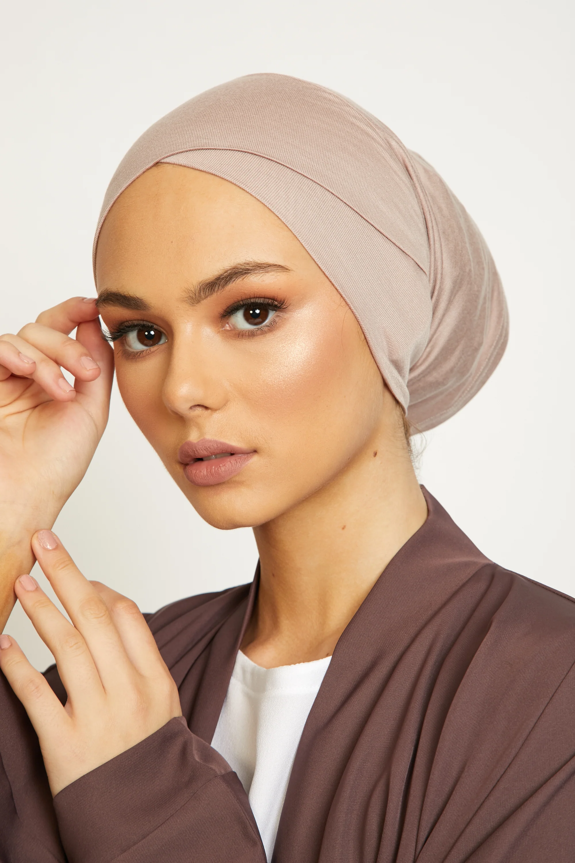 Tube Hijab Caps - Criss Cross - Image 16