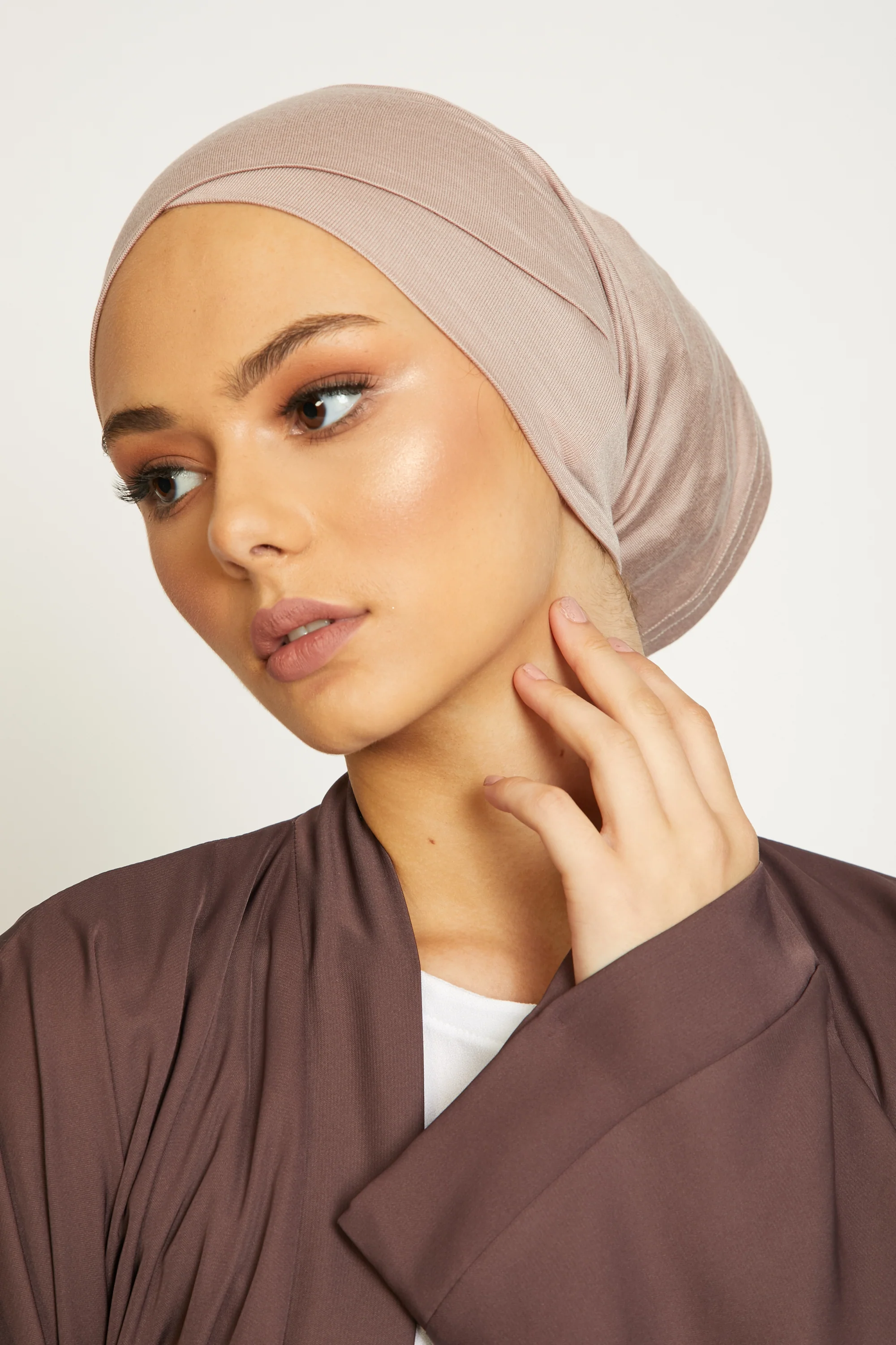 Tube Hijab Caps - Criss Cross - Image 17