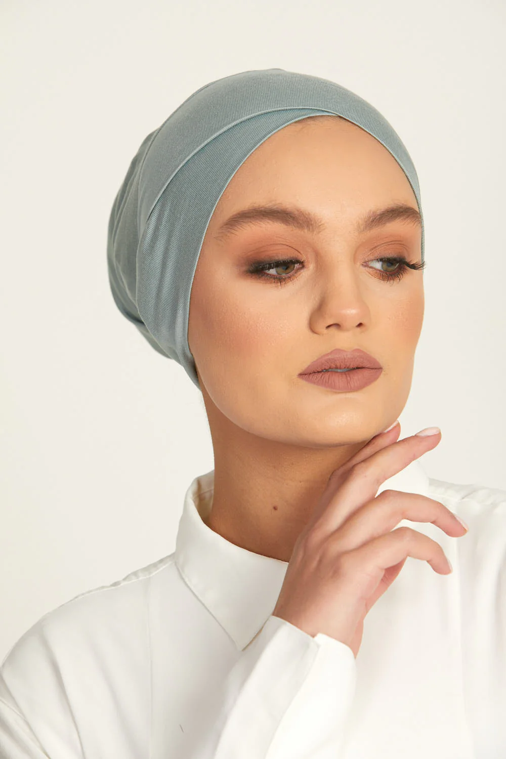 Tube Hijab Caps - Criss Cross - Image 19