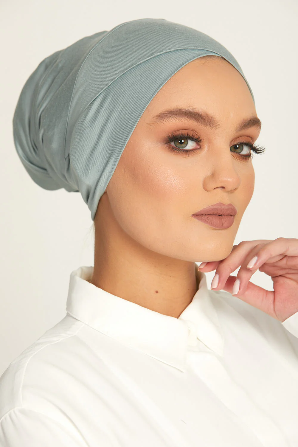 Tube Hijab Caps - Criss Cross - Image 21