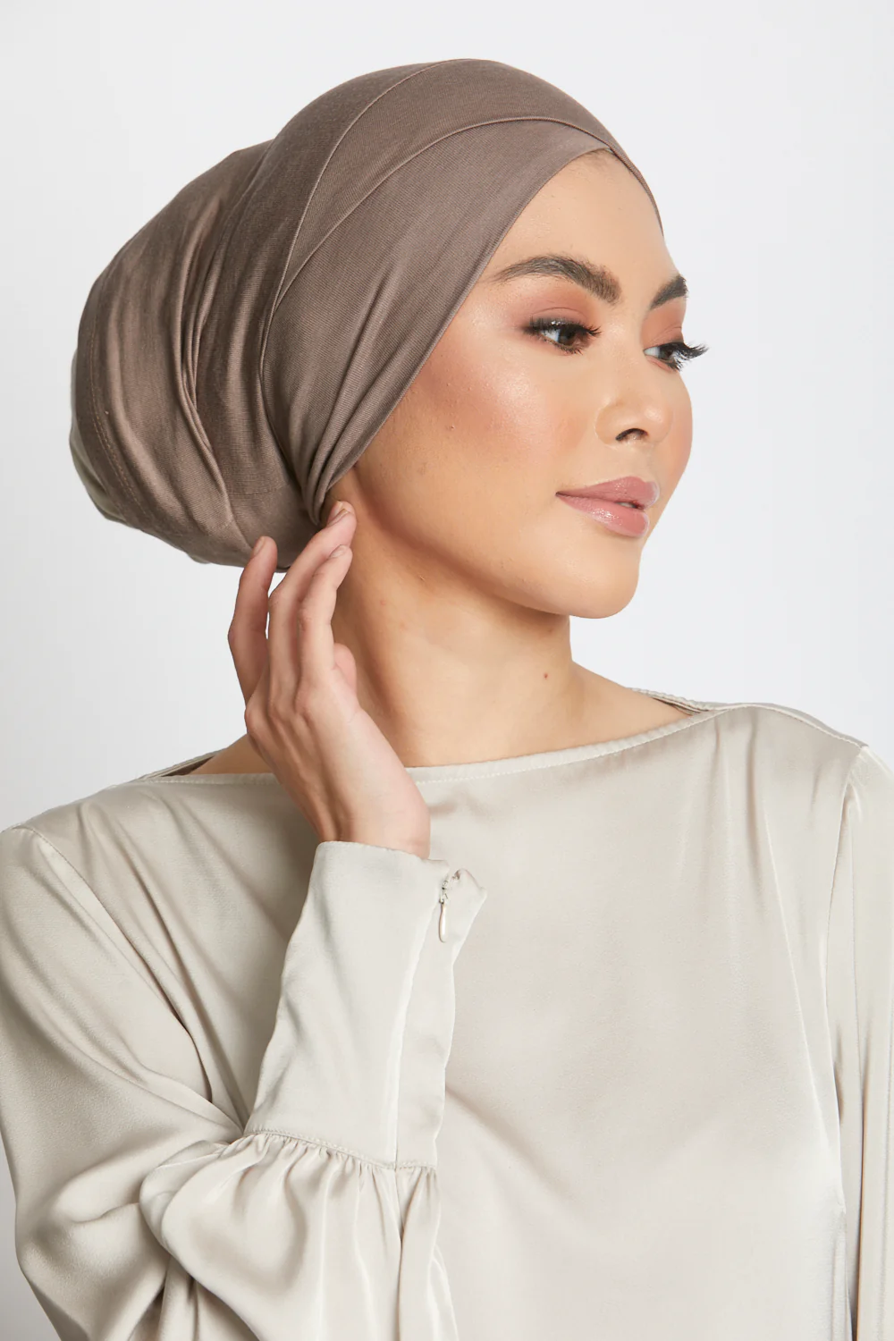 Tube Hijab Caps - Criss Cross - Image 23