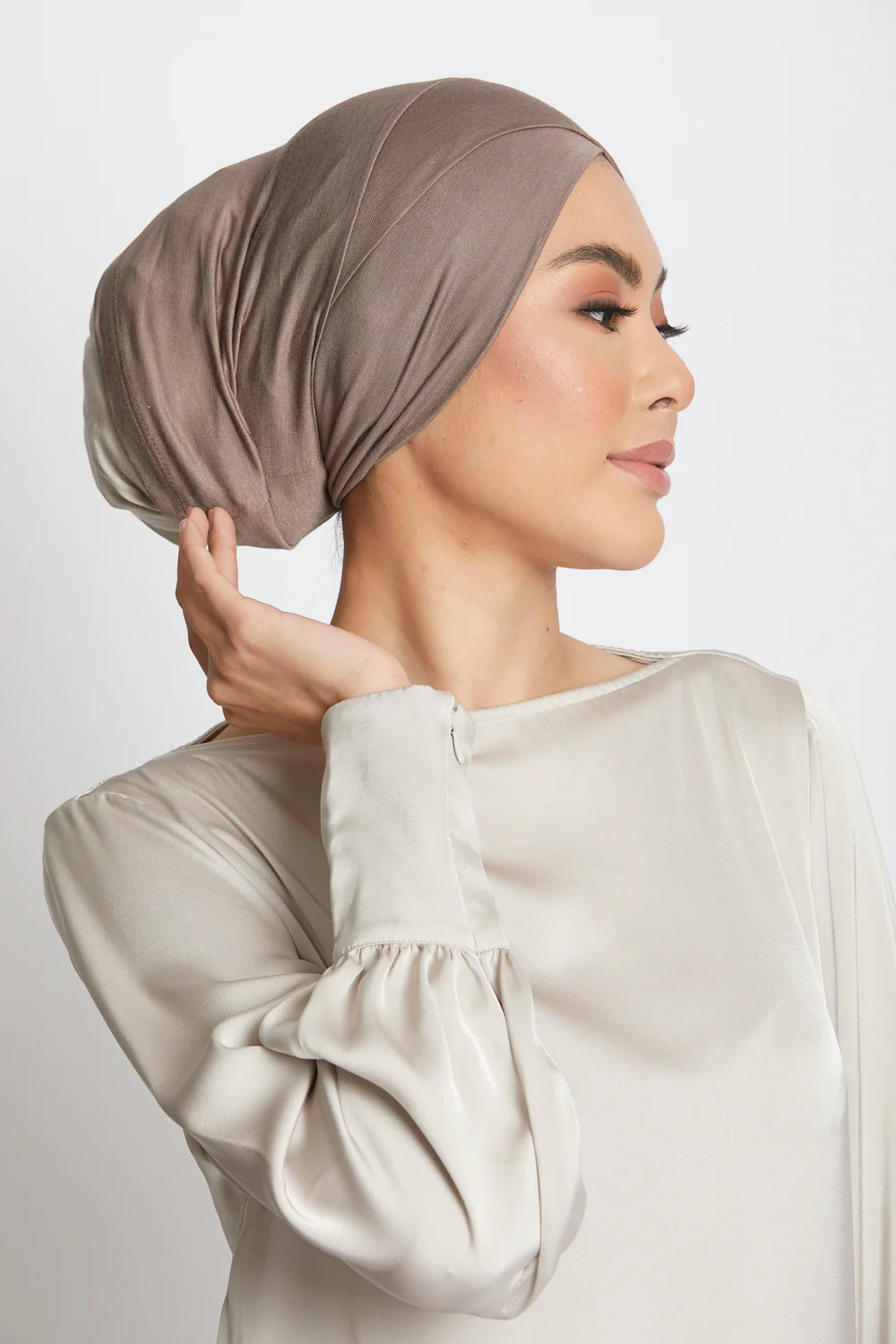Tube Hijab Caps - Criss Cross - Image 24